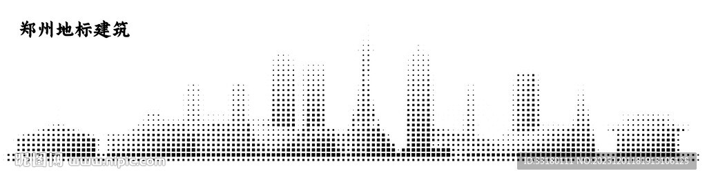 郑州地标建筑镂空板