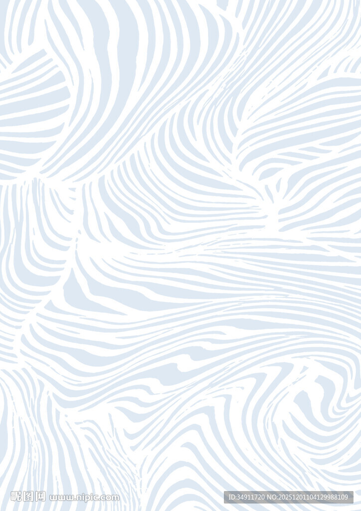 淡蓝波纹抽象纹理背景