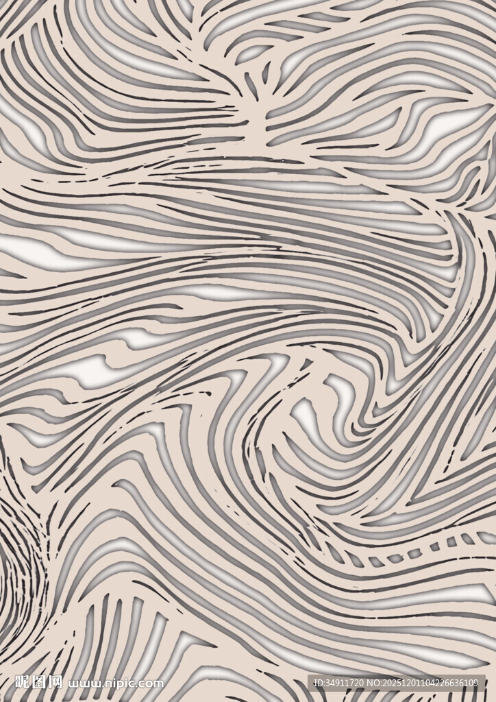 抽象线条纹理图案背景