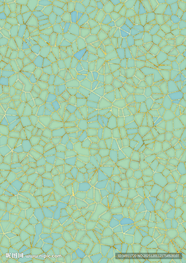 淡蓝绿色抽象纹理图案