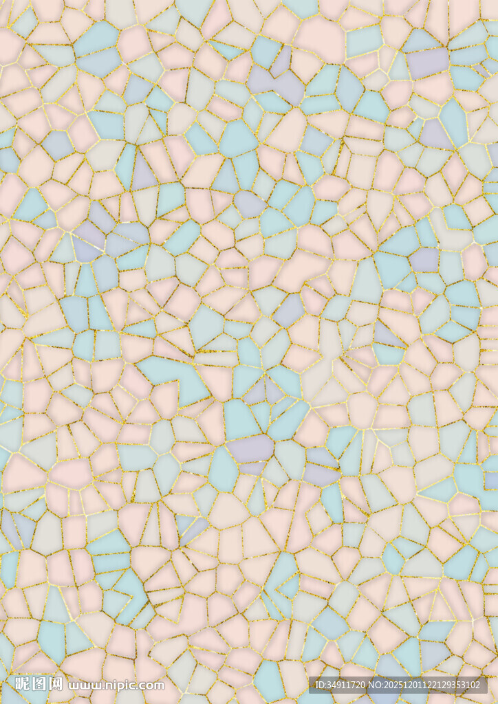 淡彩几何抽象图案纹理