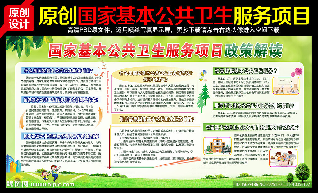 国家基本公共卫生服务项目