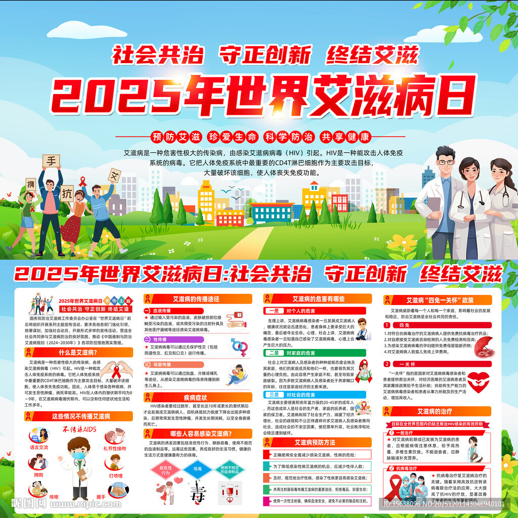 2025年世界艾滋病日