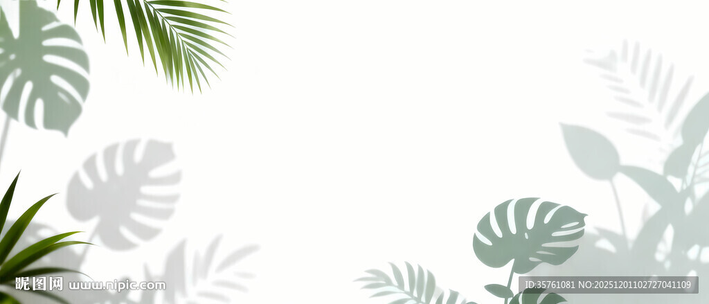 雾气磨砂膜效果绿植贴图