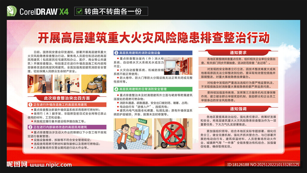 重大火灾风险隐患排查整治行动