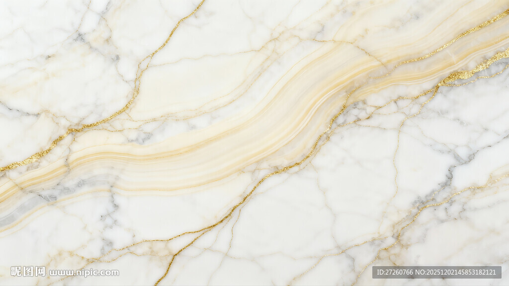 米黄大理石纹理特写