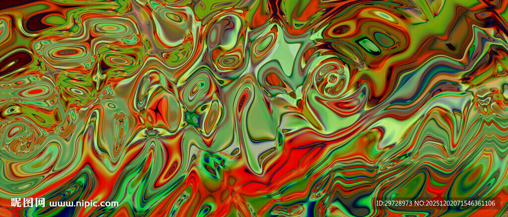 抽象多彩艺术纹理图案