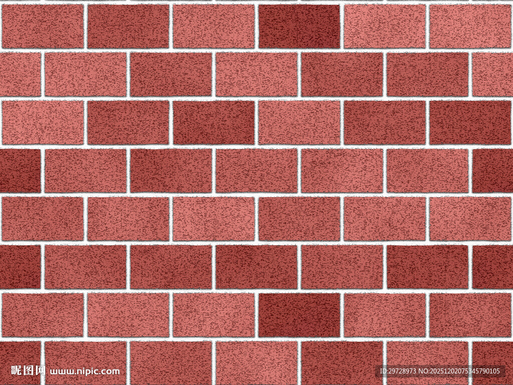 红砖墙面纹理
