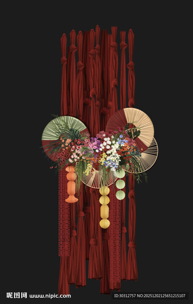 中式古典风装饰挂件展示