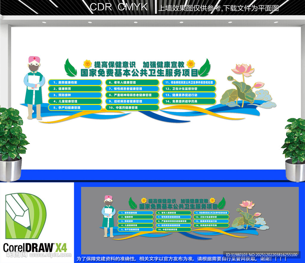 医院十四项基本公共卫生服务