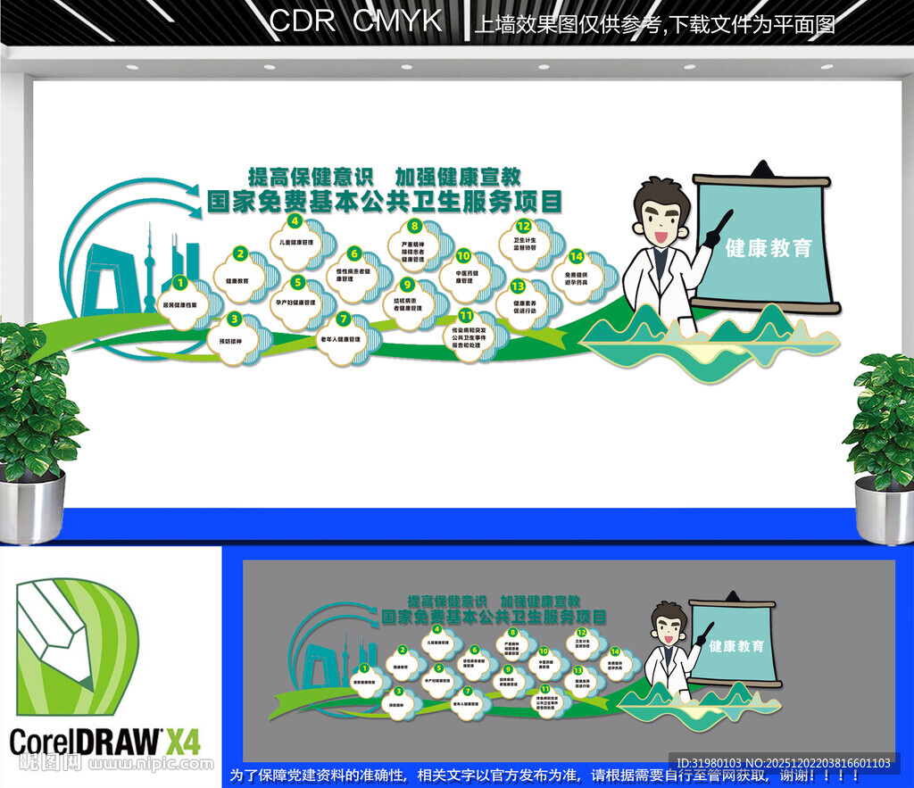 医院十四项基本公共卫生服务