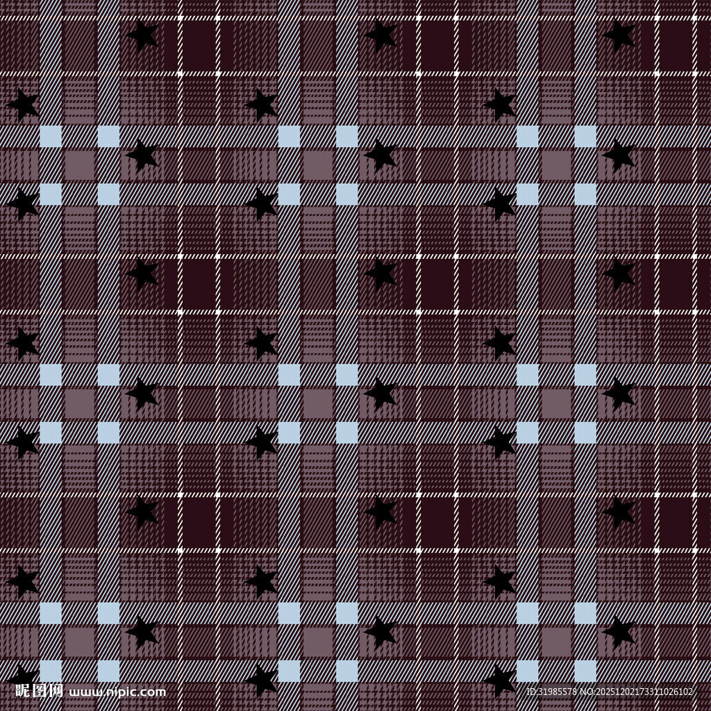 复古格子图案纹理