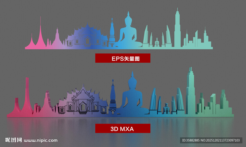 泰国曼谷城市建筑建议