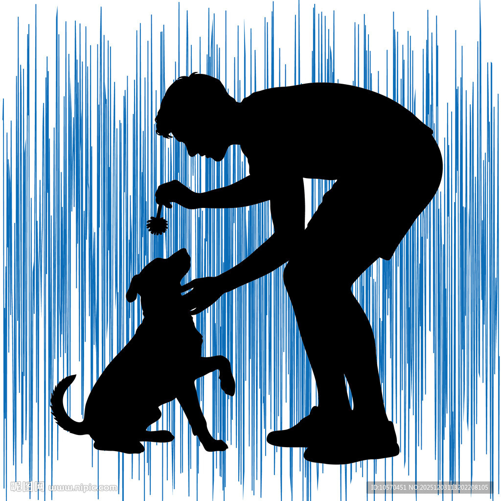 人与狗互动的温馨瞬间