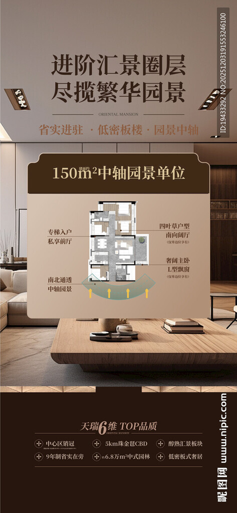 进阶汇景圈层尽揽繁华园景户型卖