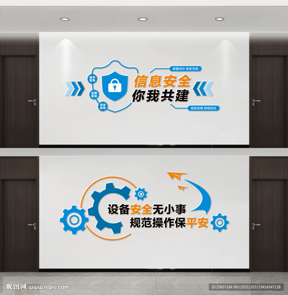 设备安全 安全文化墙