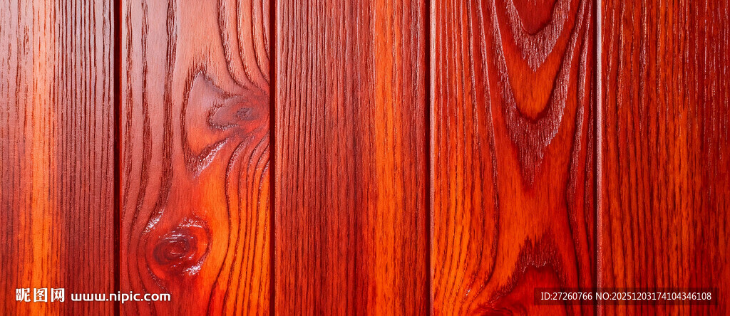 红棕色木纹装饰板纹理