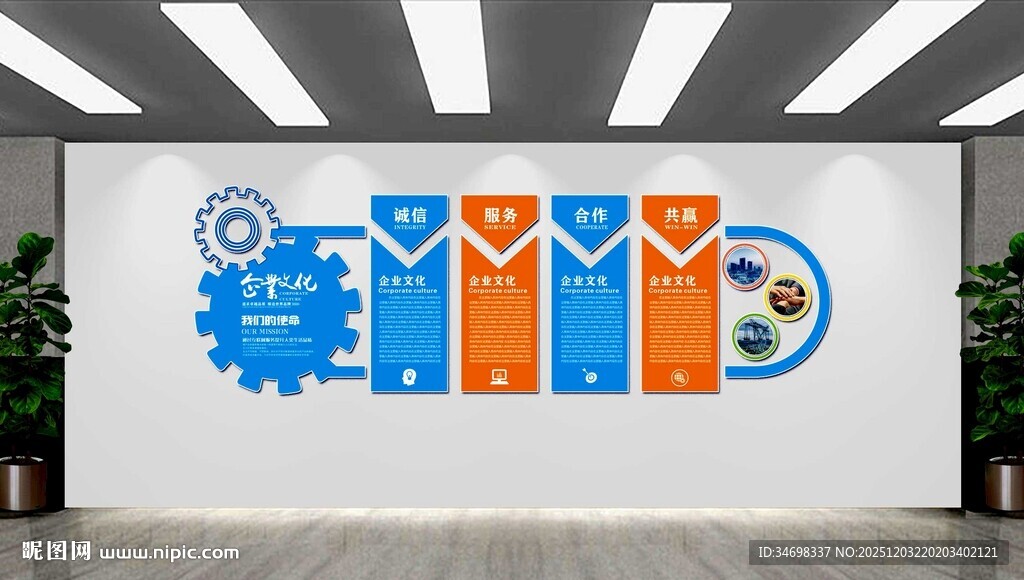 企业文化墙发展历程