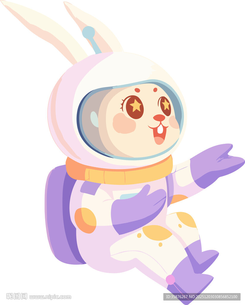 星际萌兔宇航员