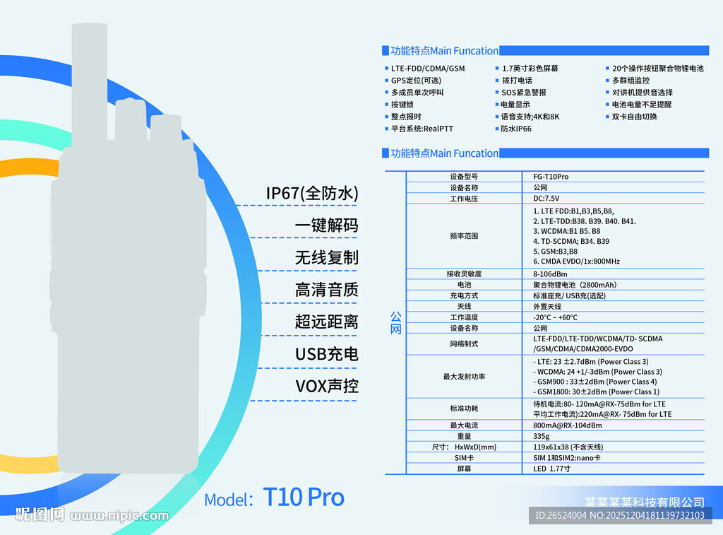 数据图表分析展示