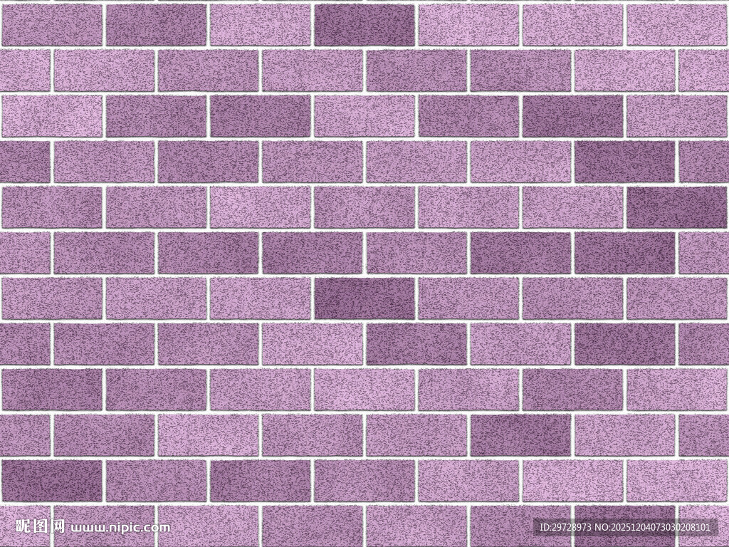 紫色砖块墙面纹理图案