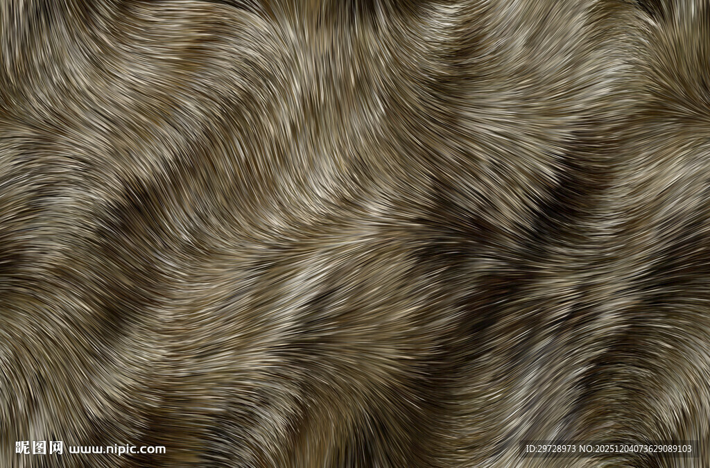 高清质感动物毛发纹理