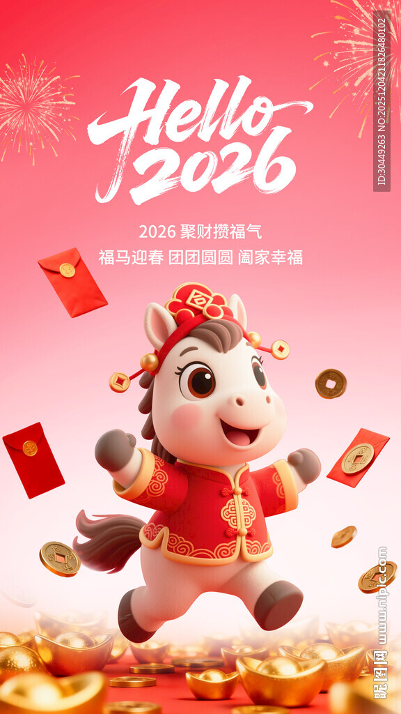 2026马年海报
