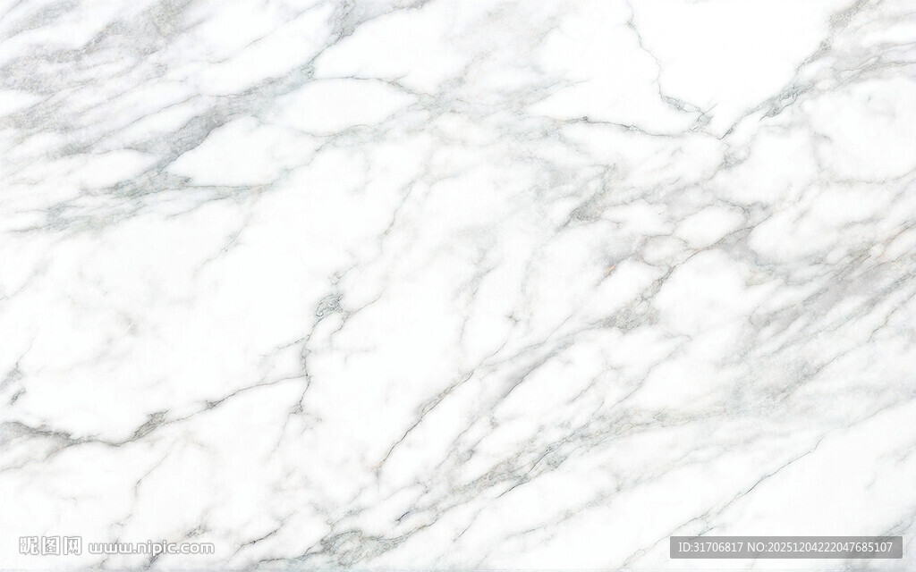 雪花白大理石