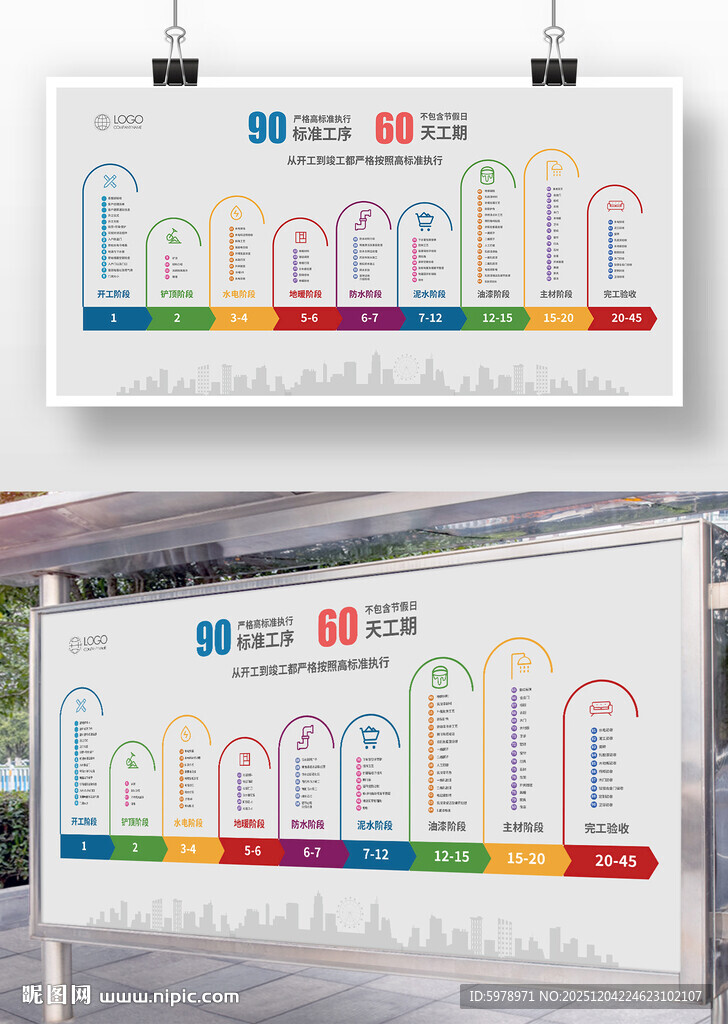 家装公司流程图