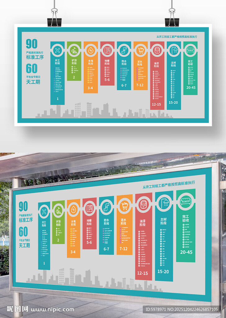 家装公司工期流程