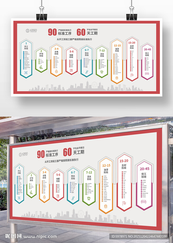 装修公司流程图