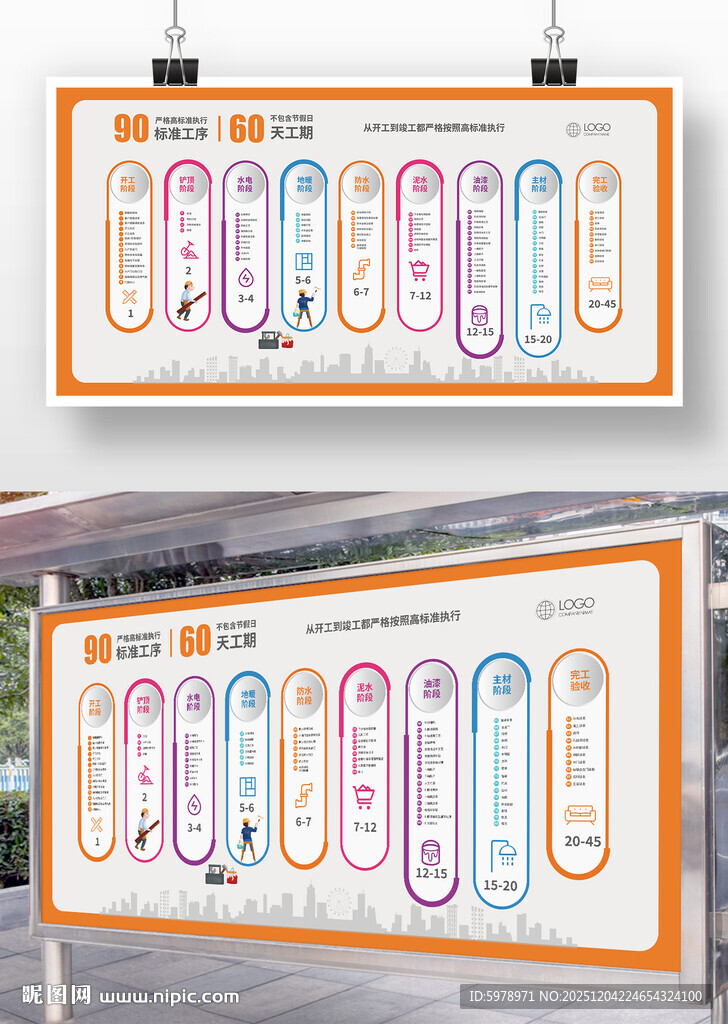 装修公司工程流程 