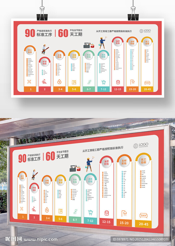 装修公司服务流程 