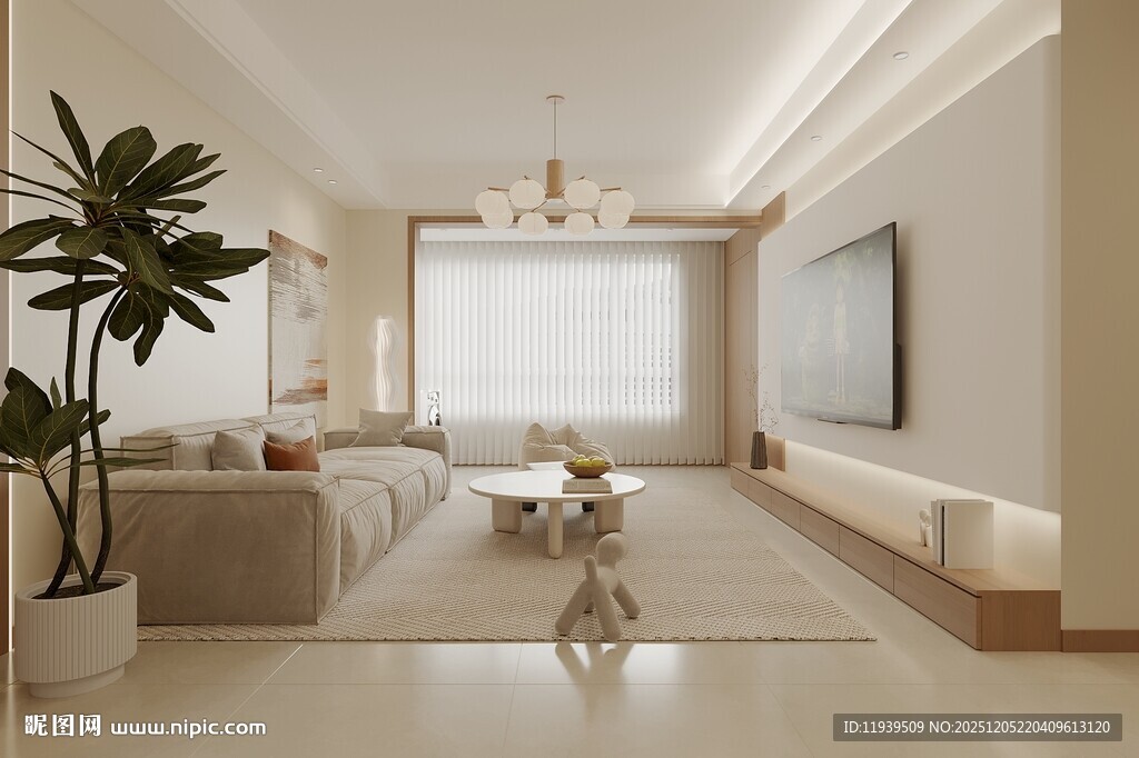 居家客厅装饰效果图