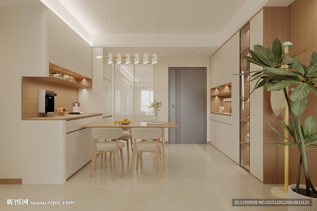 家装餐厅效果图