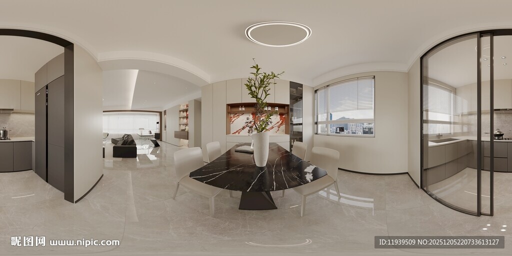 家装全景效果图