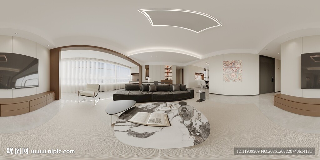 家装全景效果图