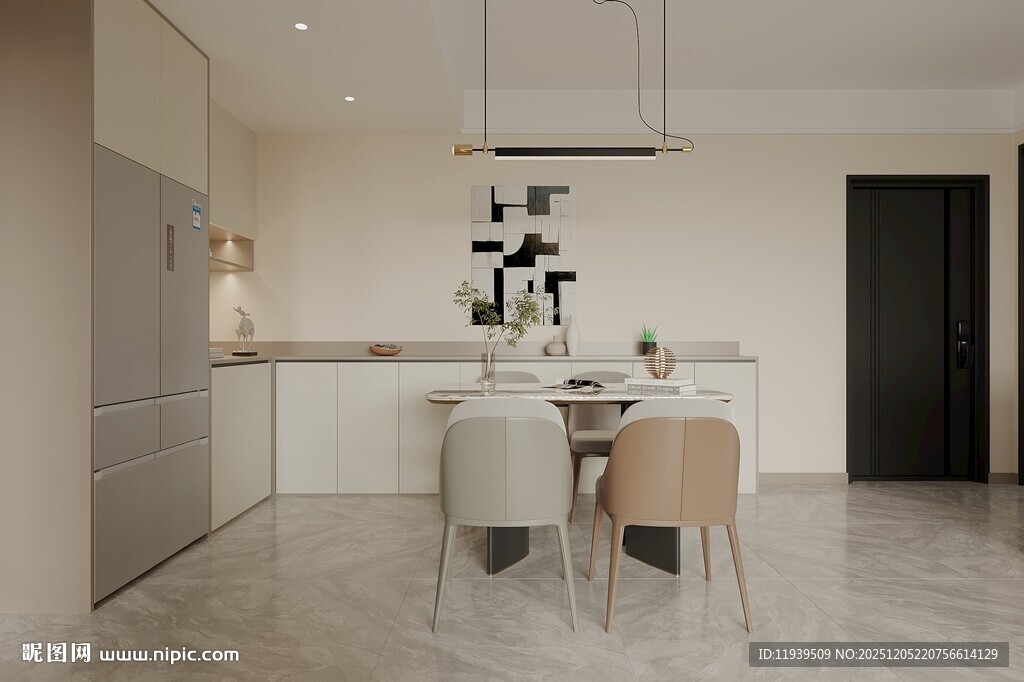 家装餐厅效果图