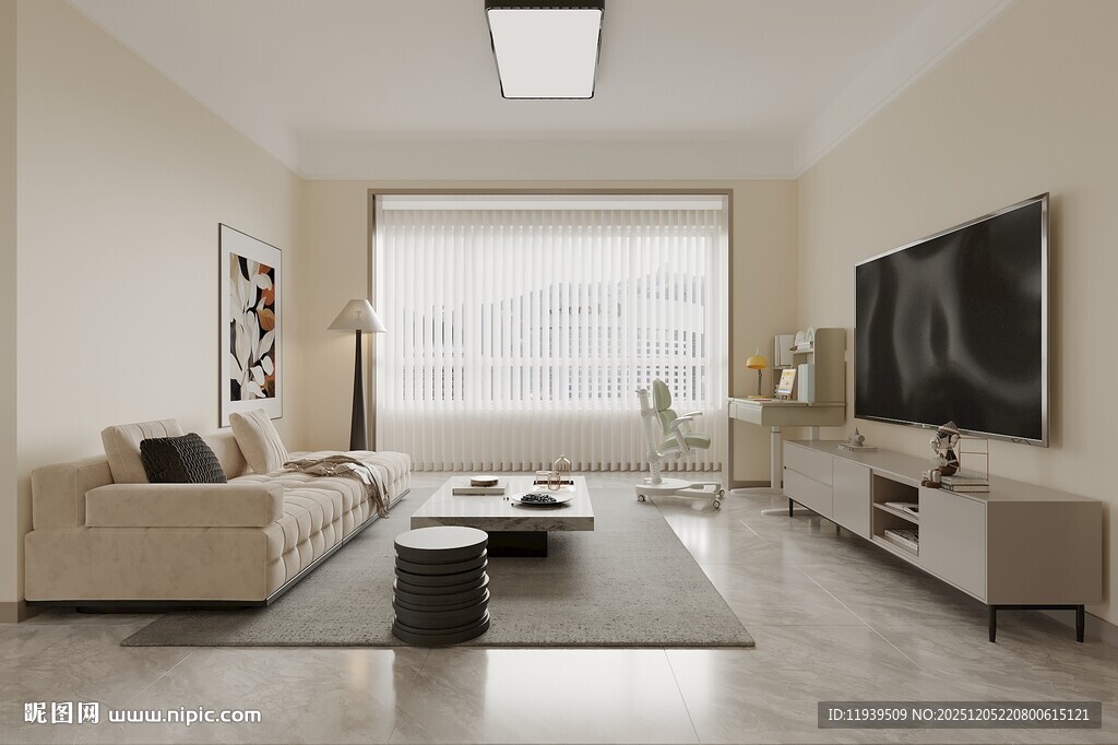 居家客厅装饰效果图