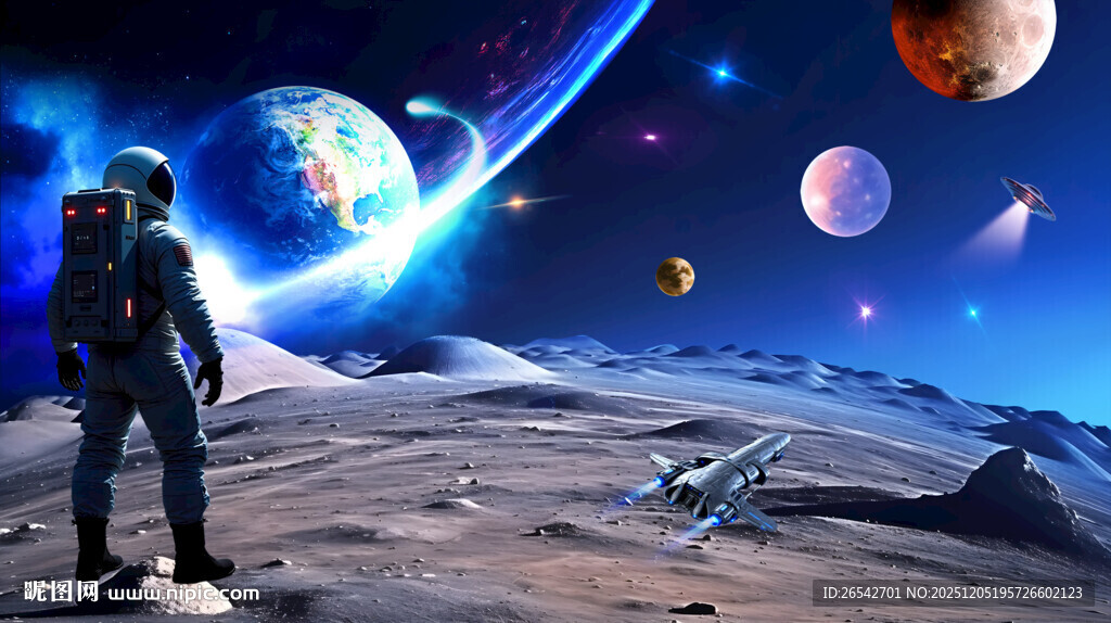 星球登陆宇航员