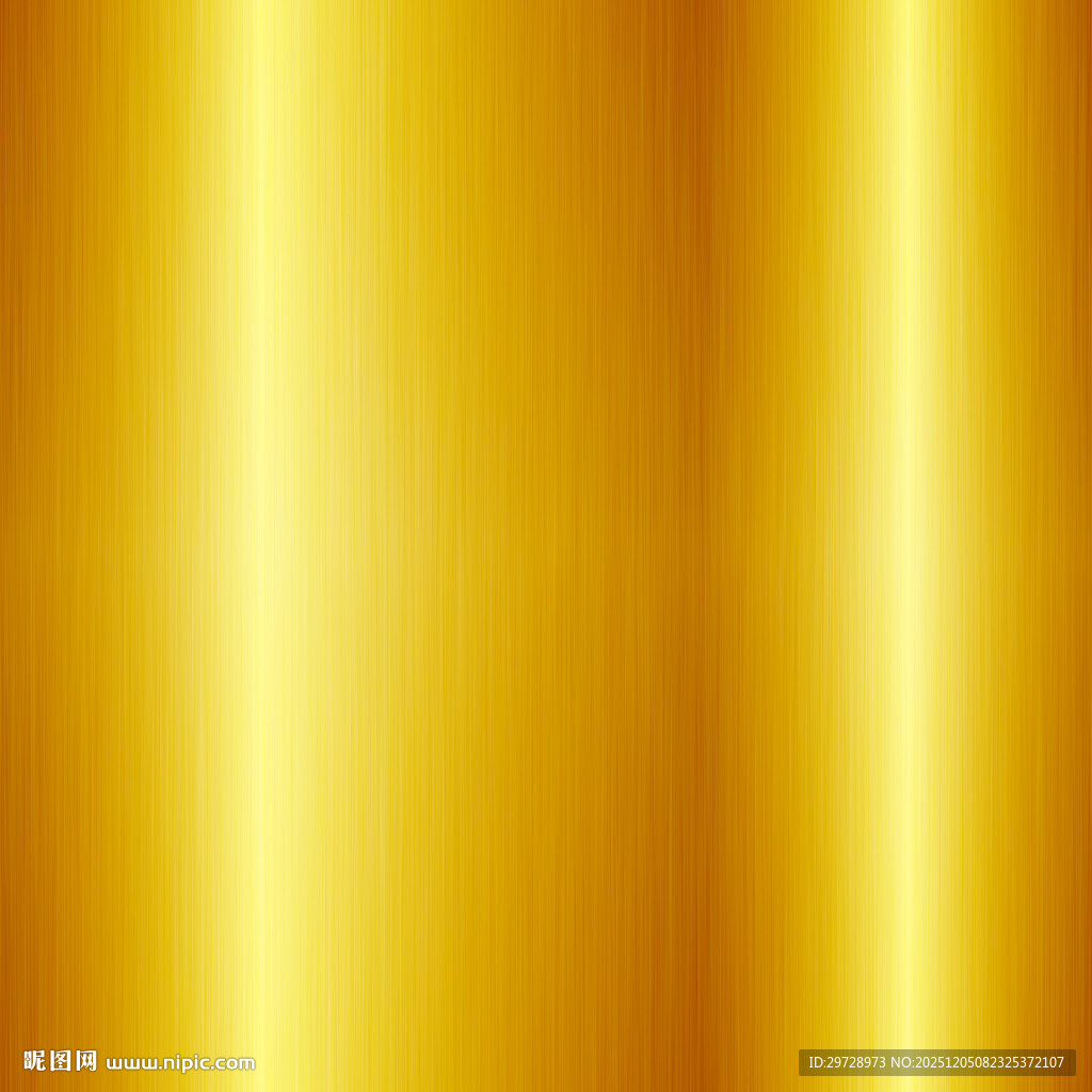 金色渐变拉丝条纹背景图