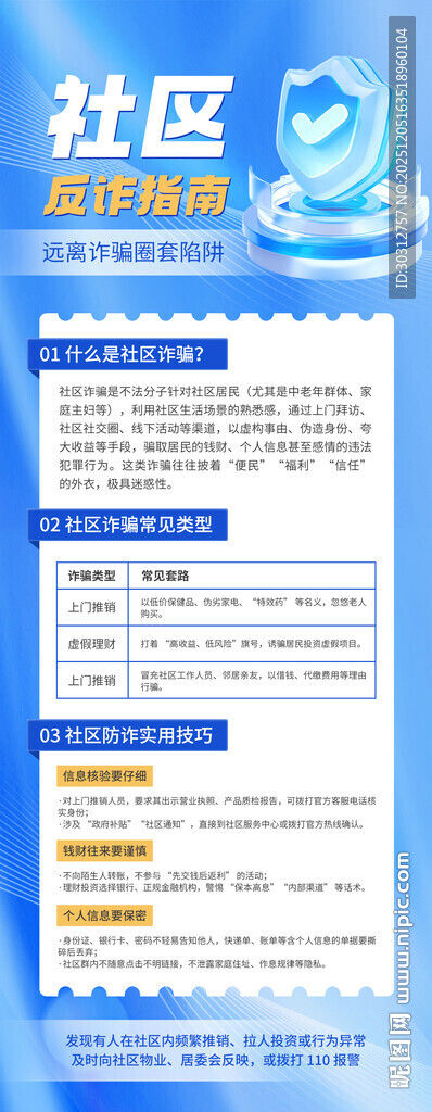 社区服务信息展示