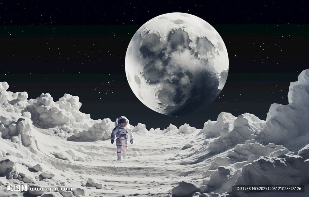 黑色宇宙星空背景图