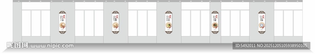 简约白色多格置物架