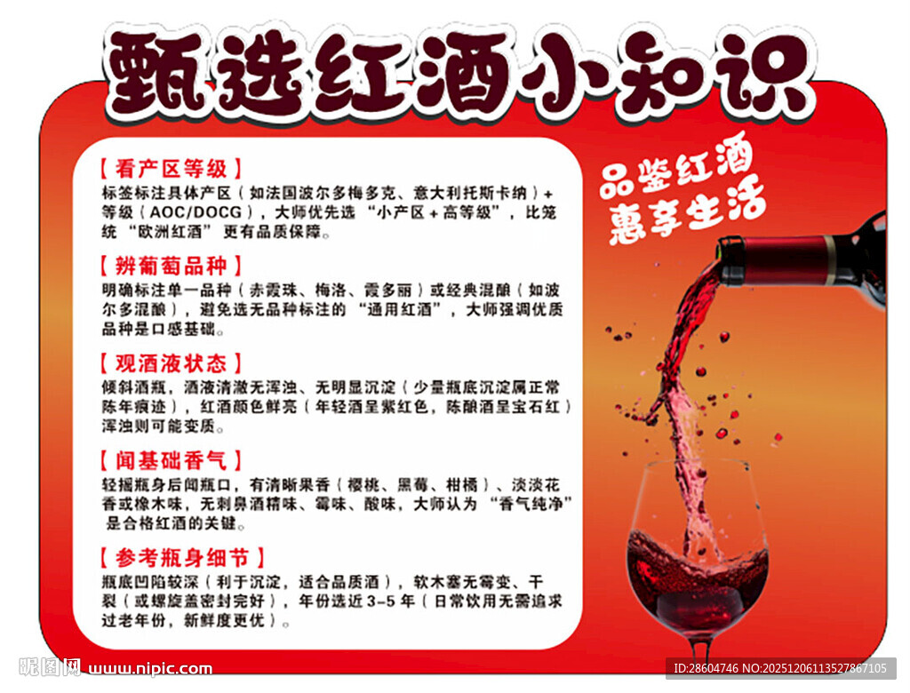 红酒选购小知识