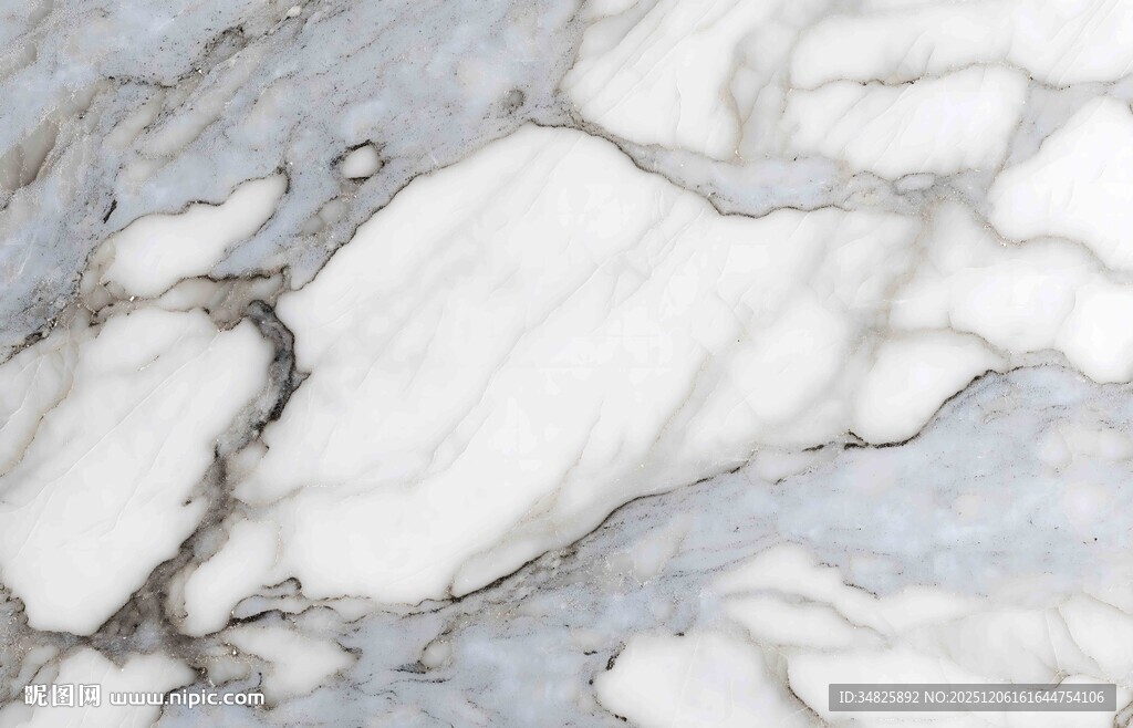 灰白大理石纹理图案