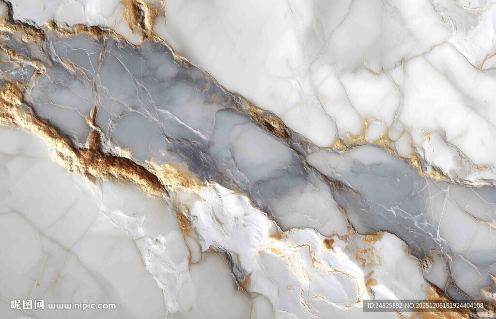 奢华大理石纹理图案