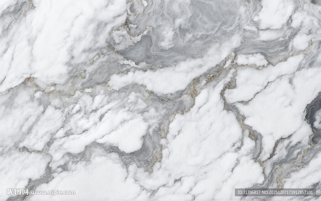 高清爵士白大理石背景墙