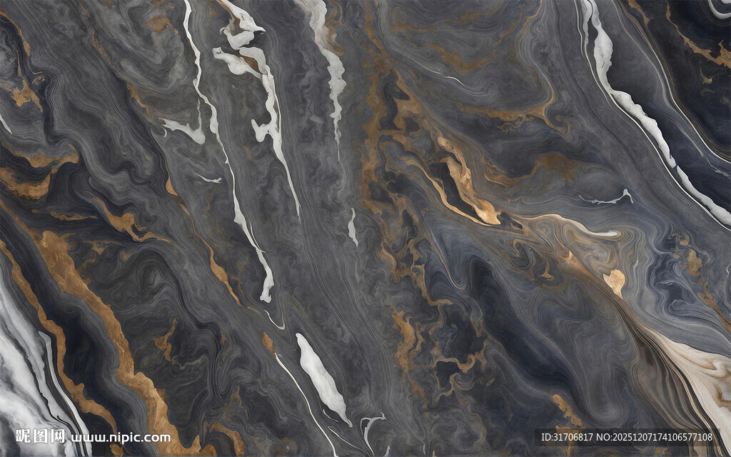 高档灰色大理石