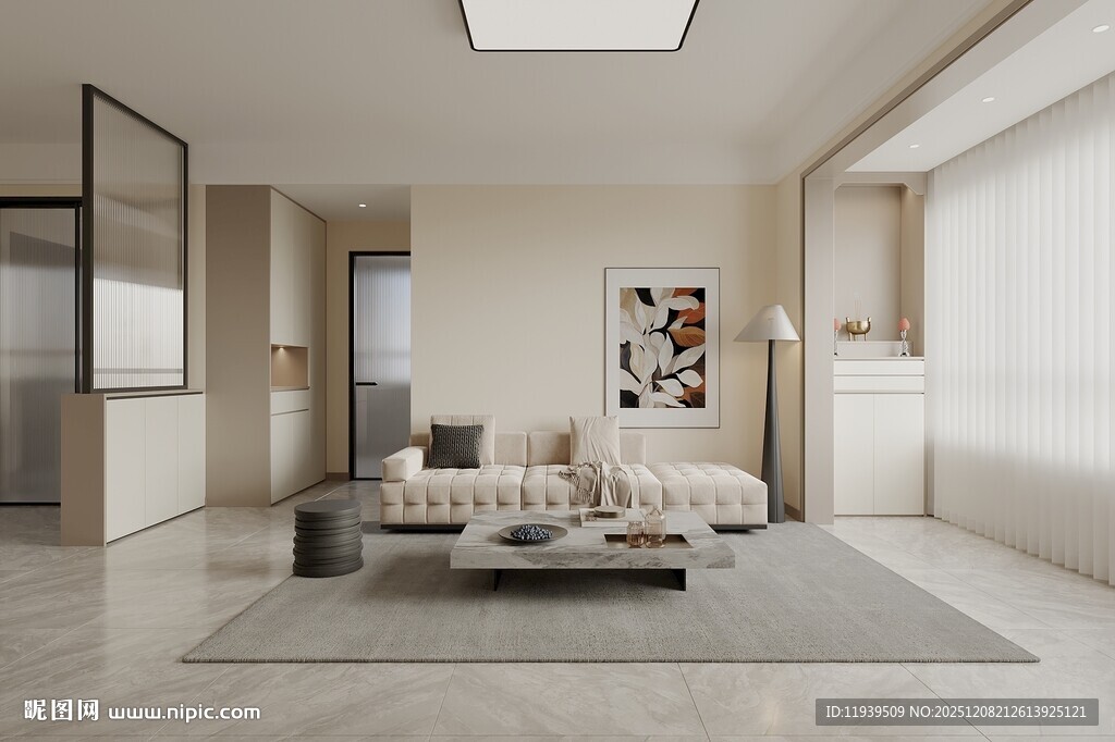 家装客厅餐厅效果图